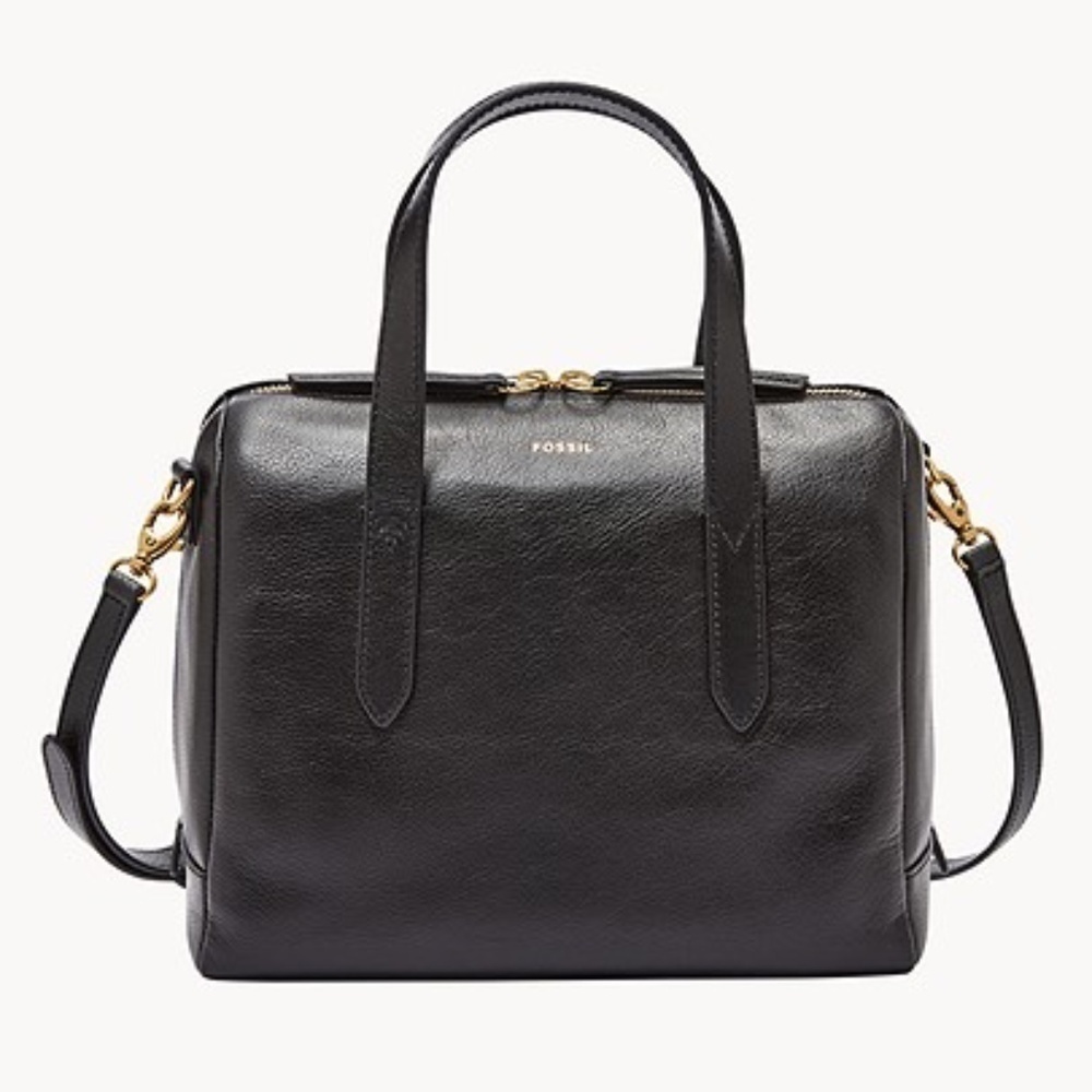 Fossil Sydney Satchel NWT